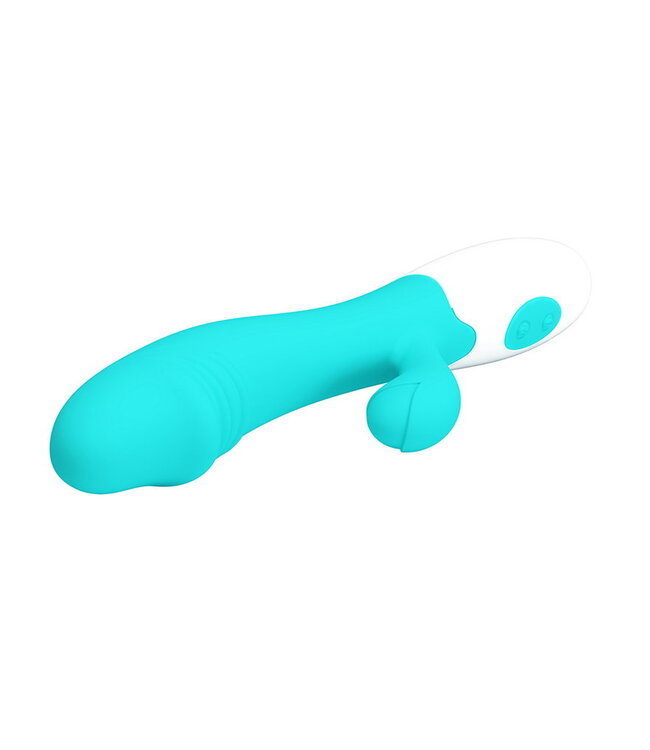 Rimba Pretty Love - Snappy - G-Spot Rabbit Vibrator - Groen
