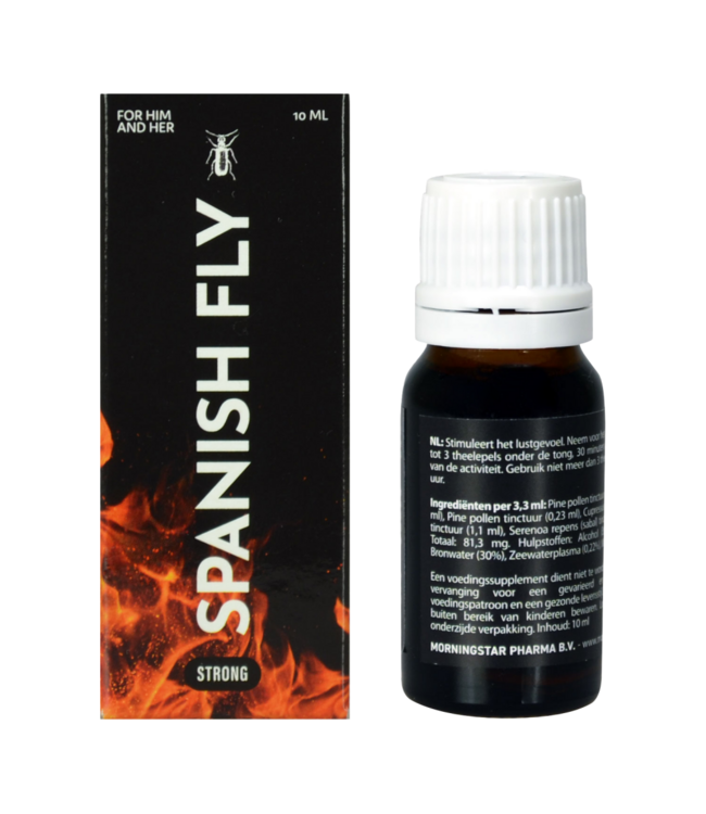 Rimba Morningstar - Spanish Fly Strong - 15 ml