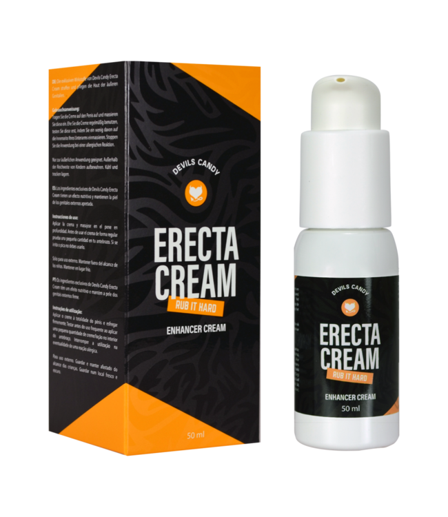 Rimba Morningstar - Devils Candy Erecta Cream - 50 ml