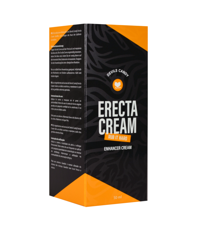 Rimba Morningstar - Devils Candy Erecta Cream - 50 ml