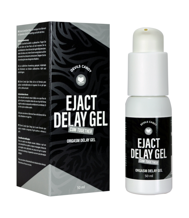 Rimba Morningstar - Devils Candy Ejact Delay Gel - 50 ml
