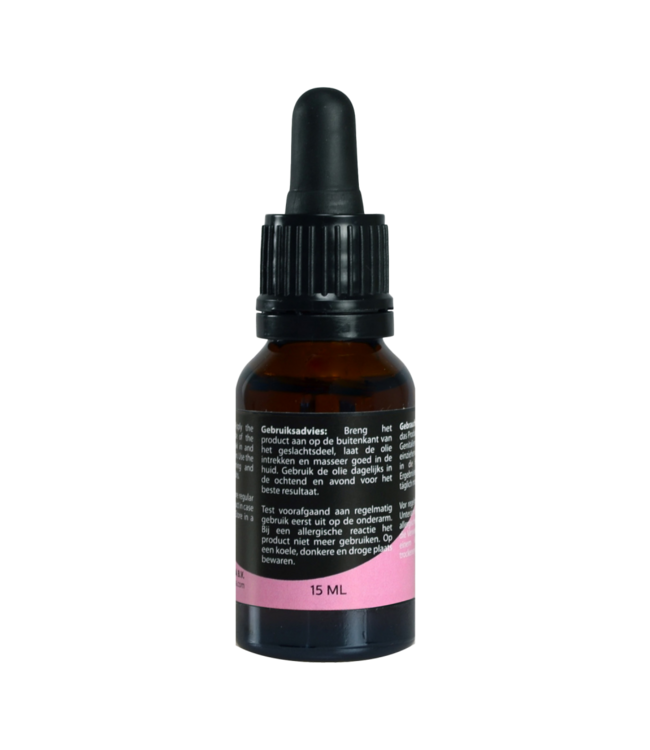 Rimba Morningstar - Wet Velvet Olie - 15 ml