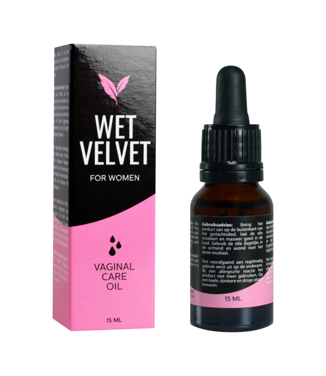 Rimba Morningstar - Wet Velvet Olie - 15 ml