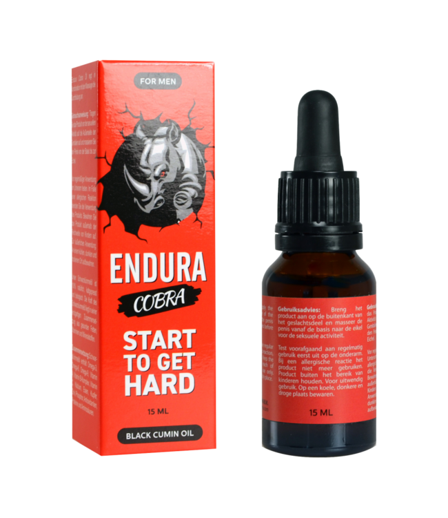 Rimba Morningstar - Endura Cobra Olie - 15 ml