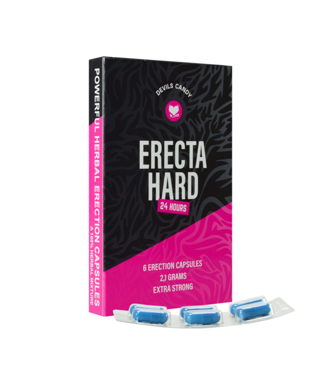 Rimba Morningstar - Devils Candy Erecta Hard - 6 Capsules