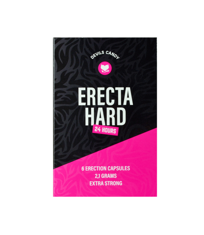 Rimba Morningstar - Devils Candy Erecta Hard - 6 Capsules