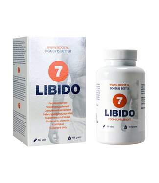Rimba Morningstar - Libido7 - Penisvergroting - 60 tabletten