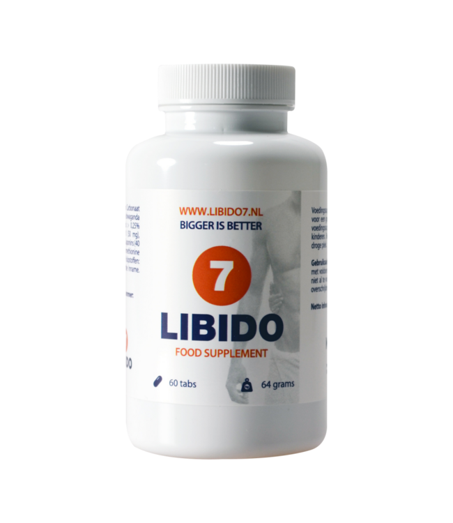 Rimba Morningstar - Libido7 - Penisvergroting - 60 tabletten