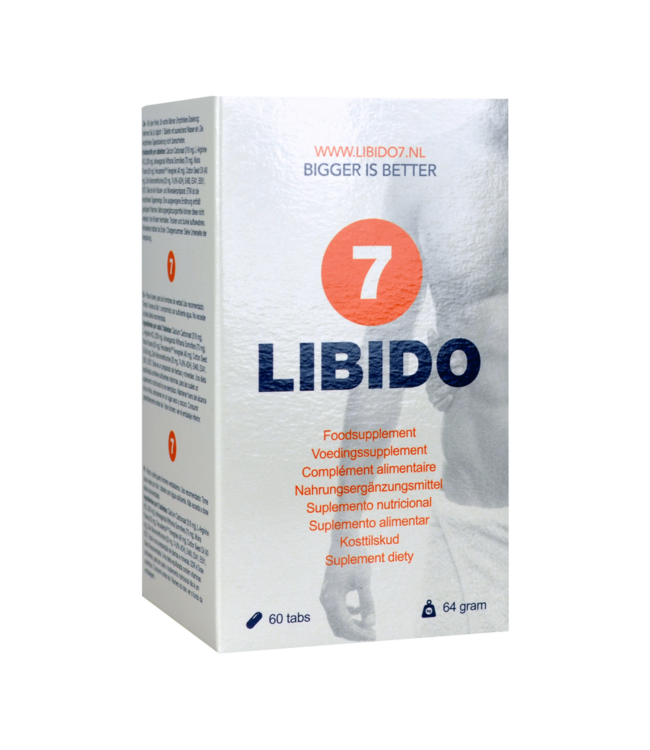 Rimba Morningstar - Libido7 - Penisvergroting - 60 tabletten