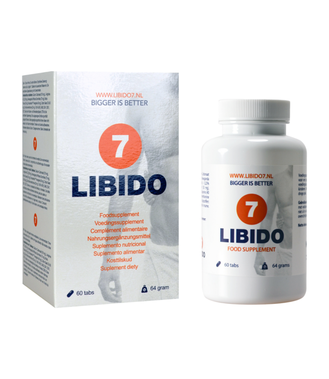 Rimba Morningstar - Libido7 - Penisvergroting - 60 tabletten
