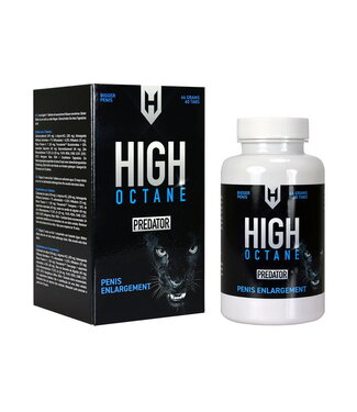 Rimba Morningstar - High Octane Predator - Penisvergroting - 60 tabletten