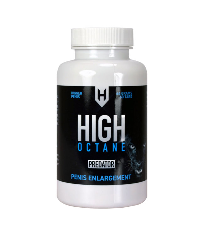 Rimba Morningstar - High Octane Predator - Penisvergroting - 60 tabletten