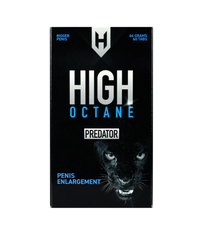 Rimba Morningstar - High Octane Predator - Penisvergroting - 60 tabletten