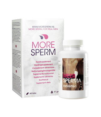 Rimba Morningstar - More Sperm - 60 tabletten