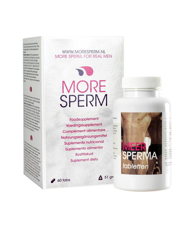 Rimba Morningstar - More Sperm - 60 tabletten