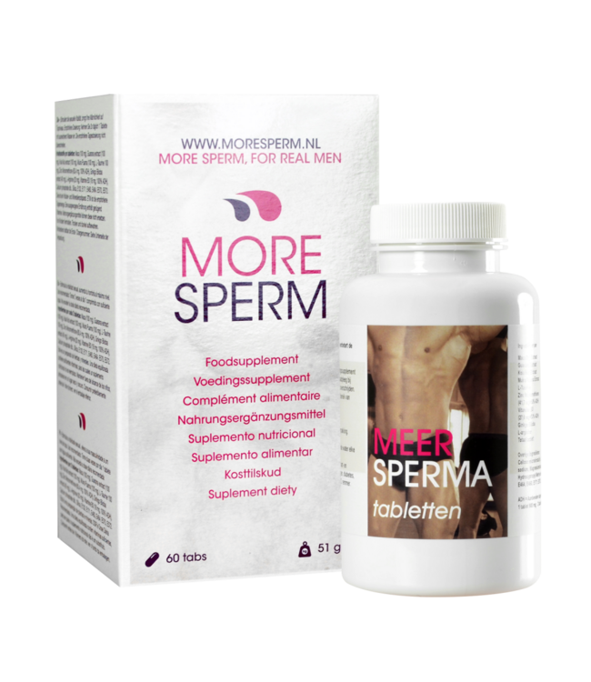 Rimba Morningstar - More Sperm - 60 tabletten