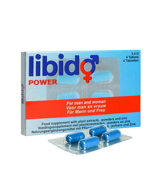 Rimba Morningstar - LibidoPower - 4 pack