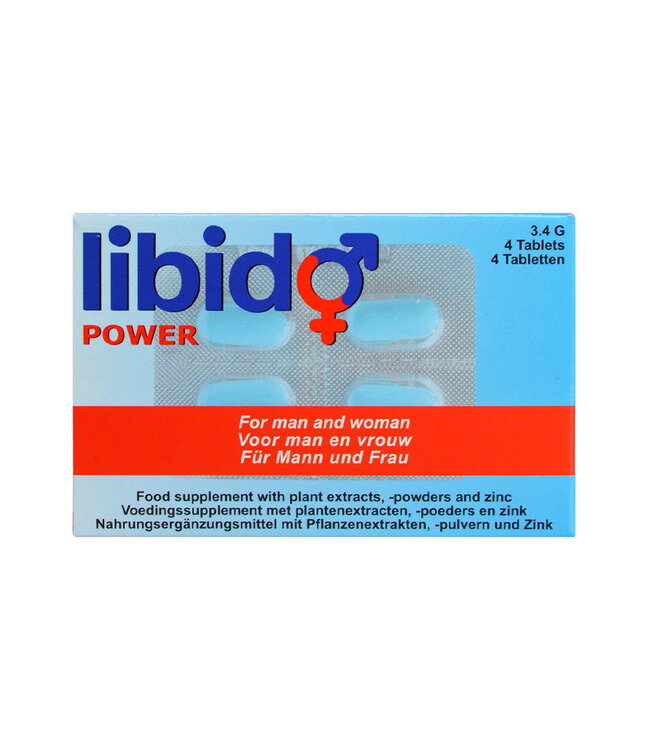 Rimba Morningstar - LibidoPower - 4 pack