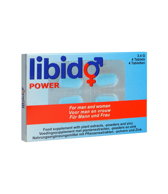 Rimba Morningstar - LibidoPower - 4 pack