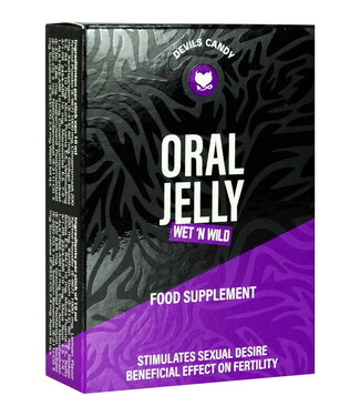 Rimba Morningstar - Devils Candy Oral Jelly -  5 x 10 ml