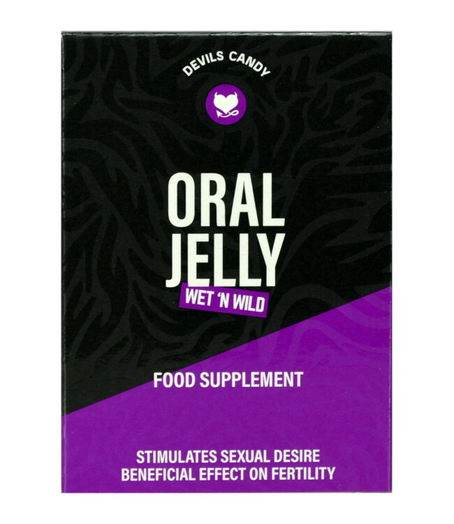 Rimba Morningstar - Devils Candy Oral Jelly -  5 x 10 ml
