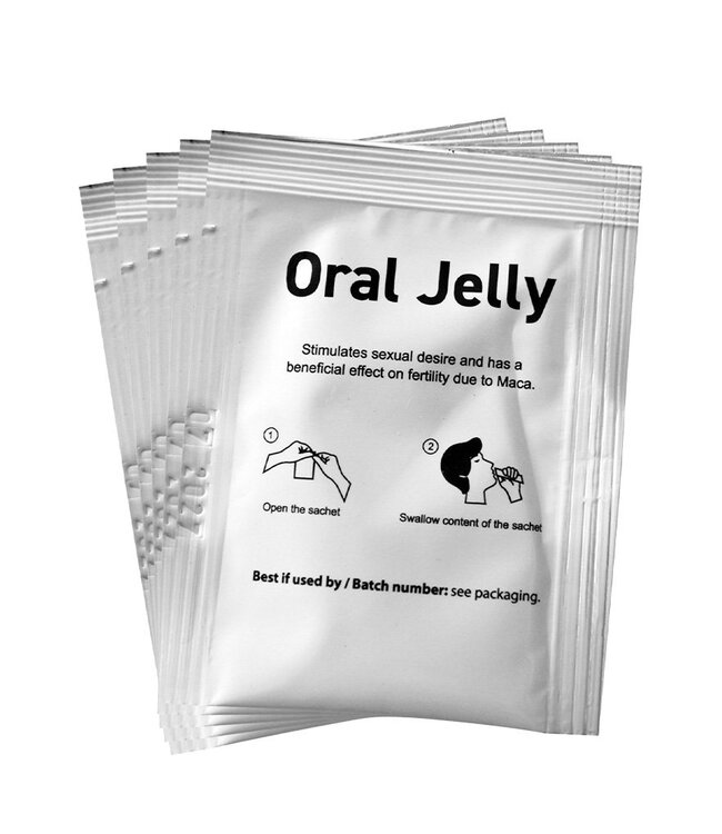 Rimba Morningstar - Devils Candy Oral Jelly -  5 x 10 ml