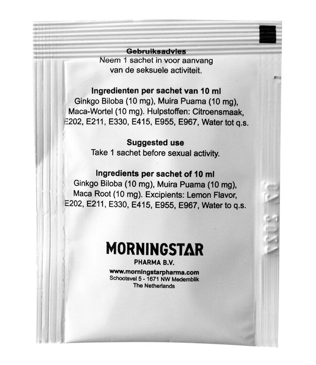 Rimba Morningstar - Devils Candy Oral Jelly -  5 x 10 ml