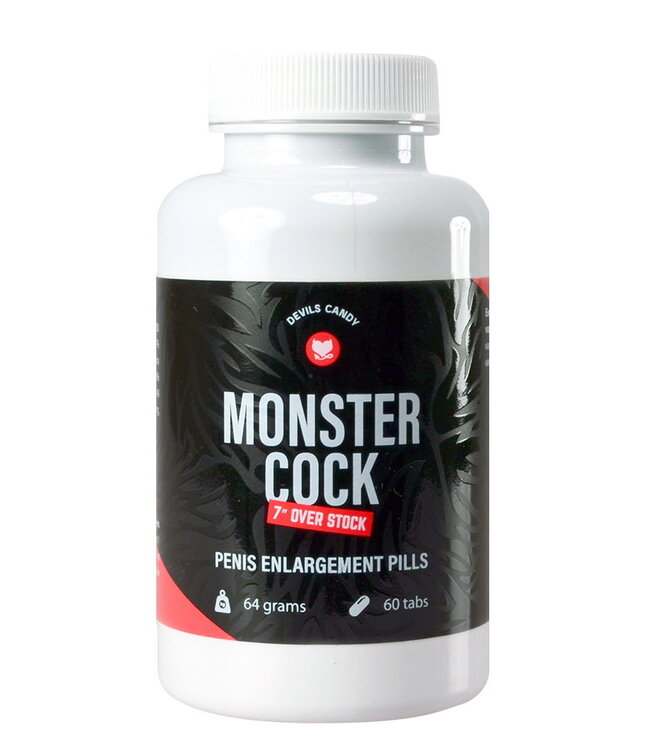 Rimba Morningstar - Devils Candy Monster Cock - 60 tabletten