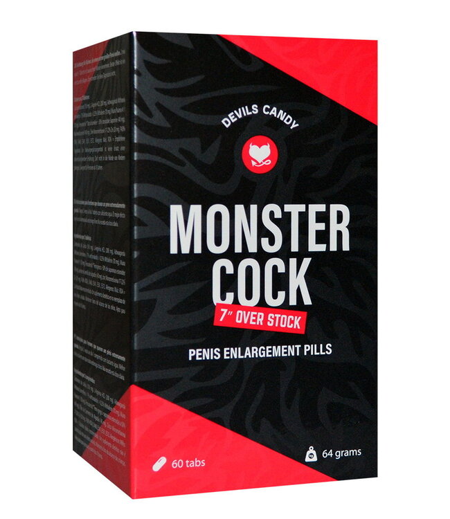 Rimba Morningstar - Devils Candy Monster Cock - 60 tabletten