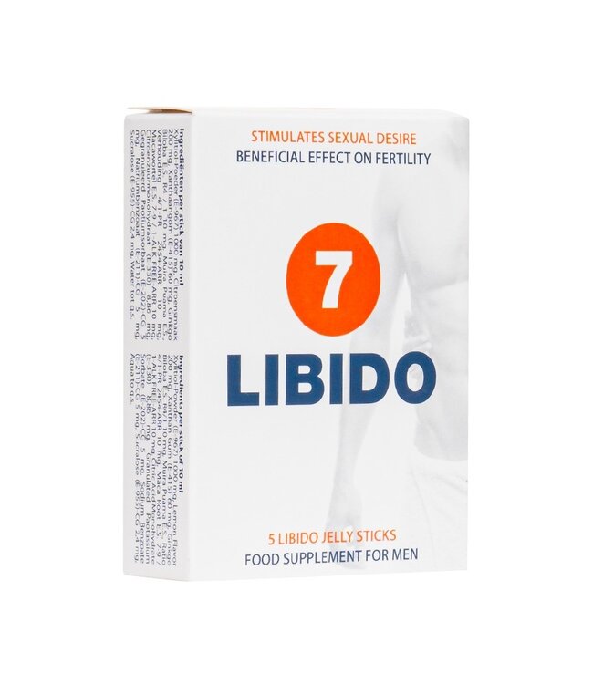 Rimba Morningstar -  Libido7 Jelly Sticks - 50 ml