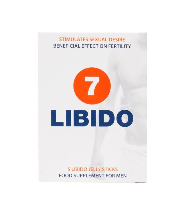 Rimba Morningstar -  Libido7 Jelly Sticks - 50 ml
