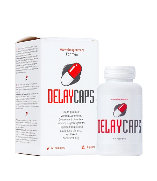 Rimba Morningstar -  Delaycaps - 36 g