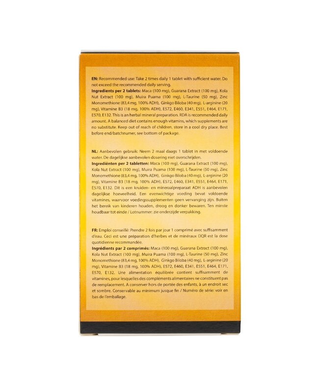 Rimba Morningstar -  LibidoGold - 51g