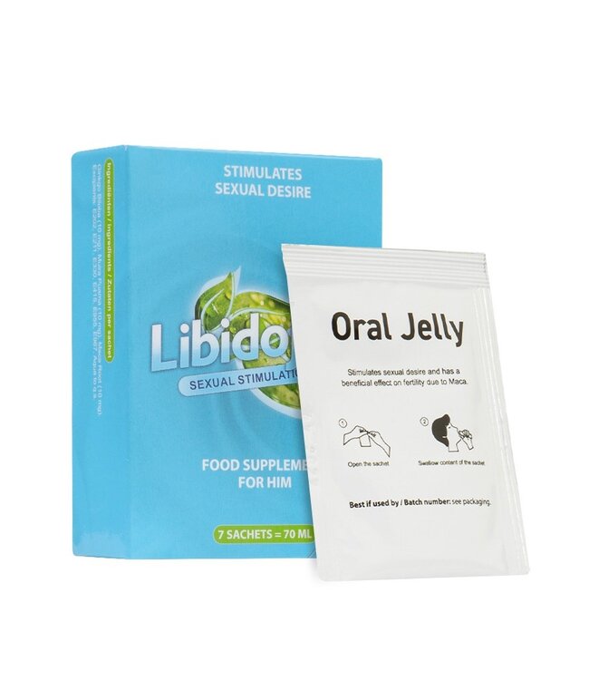 Rimba Morningstar -  LibidoJelly - 7x10 ml