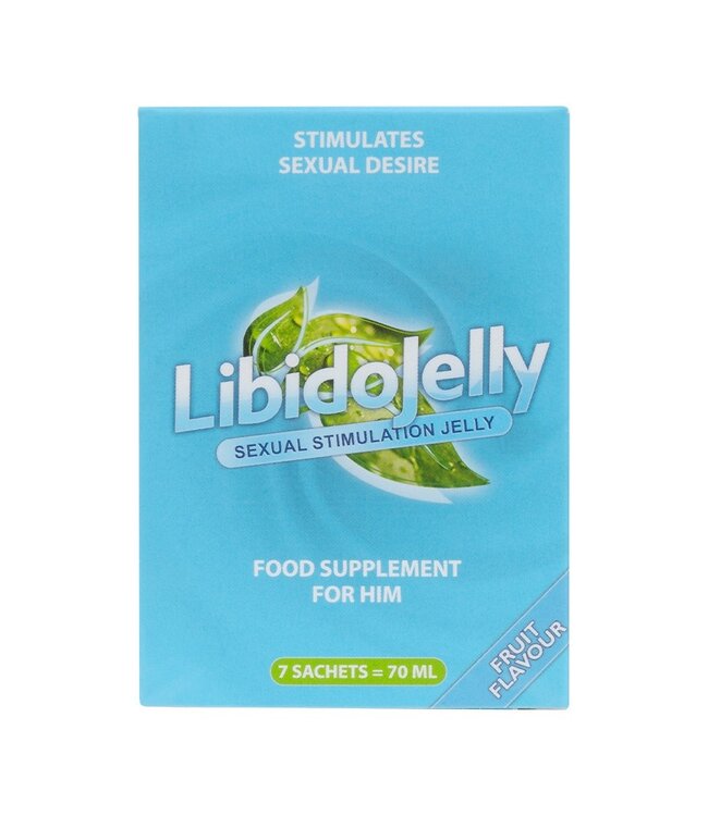 Rimba Morningstar -  LibidoJelly - 7x10 ml