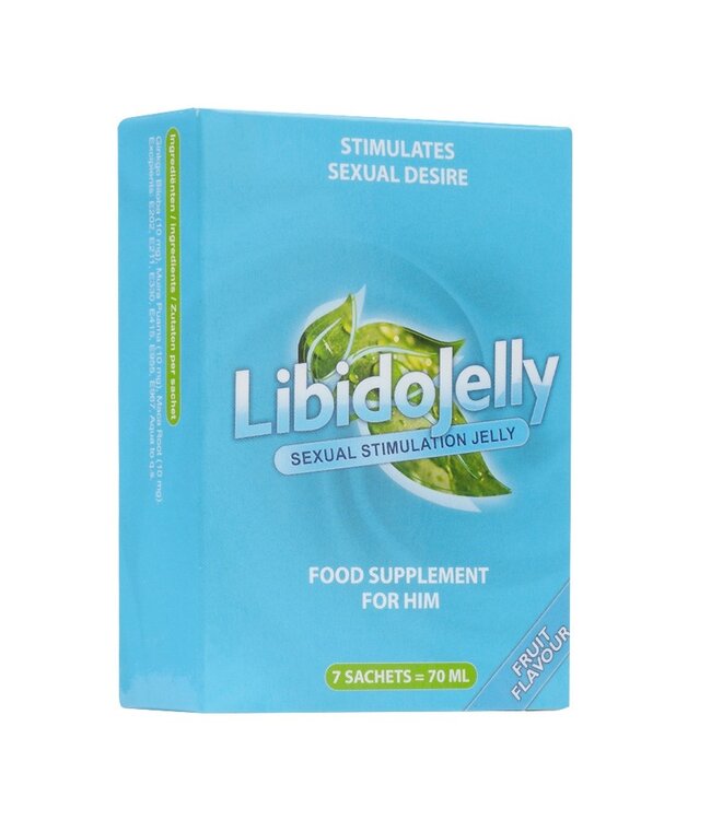 Rimba Morningstar -  LibidoJelly - 7x10 ml