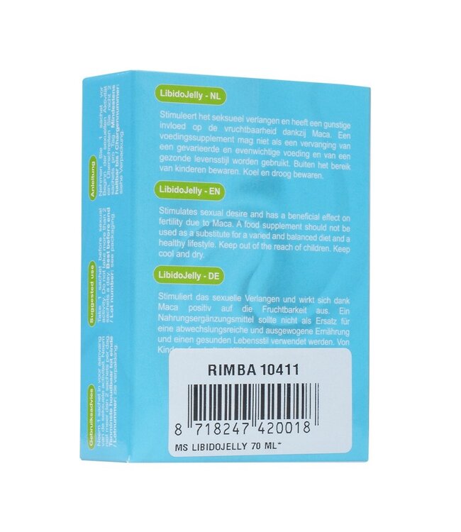 Rimba Morningstar -  LibidoJelly - 7x10 ml
