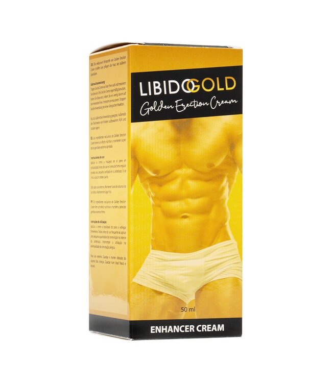 Rimba Morningstar - Libido Gold Gouden Erectie Crème - 50 ml