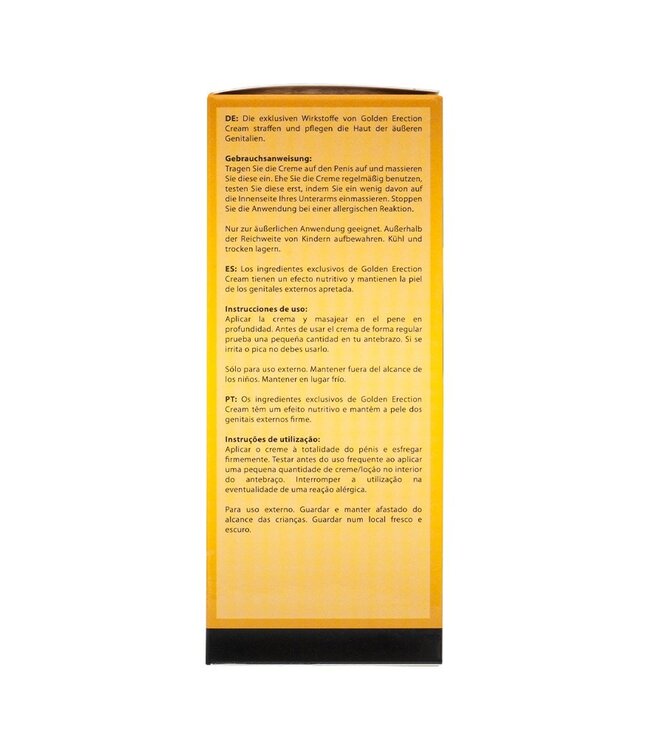 Rimba Morningstar - Libido Gold Gouden Erectie Crème - 50 ml