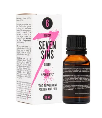 Rimba Morningstar -  Seven Sins Greed - 10 ml