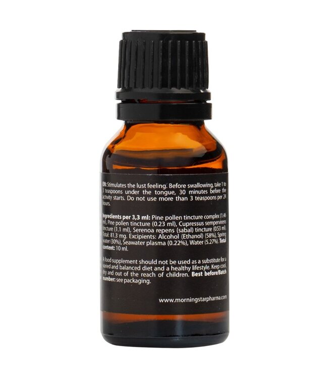 Rimba Morningstar -  Seven Sins Greed - 10 ml