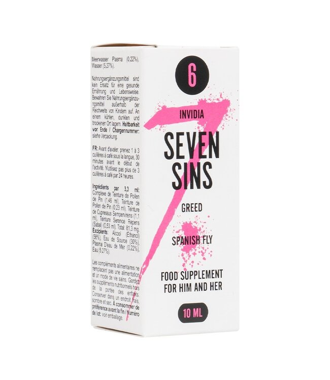 Rimba Morningstar -  Seven Sins Greed - 10 ml