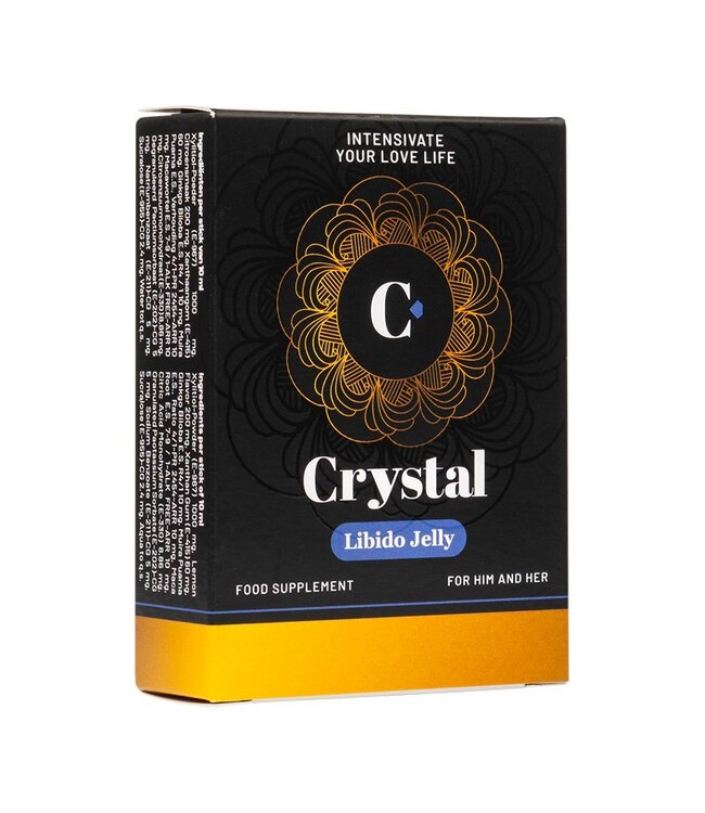 Rimba Morningstar - Kristal Libido Jelly - 50 ml