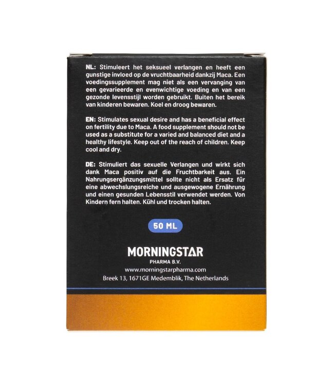 Rimba Morningstar - Kristal Libido Jelly - 50 ml