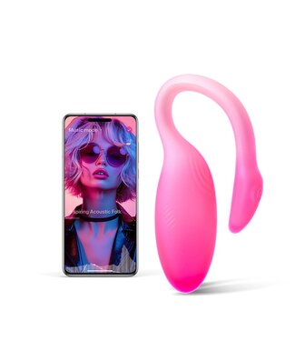 Magic Motion Magic Motion - Flamingo Max Vibrerend Ei en Kegeltrainer in 1 - Roze