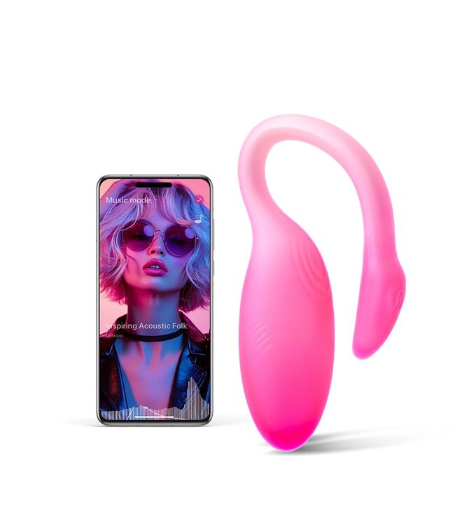 Magic Motion Magic Motion - Flamingo Max Vibrerend Ei en Kegeltrainer in 1 - Roze