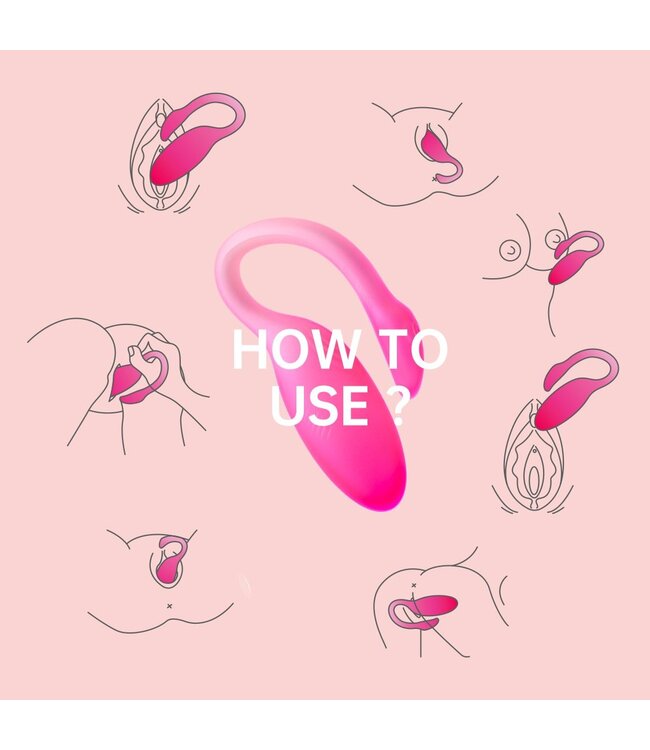 Magic Motion Magic Motion - Flamingo Max Vibrerend Ei en Kegeltrainer in 1 - Roze