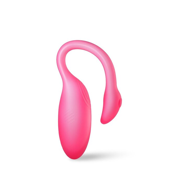 Magic Motion Magic Motion - Flamingo Max Vibrerend Ei en Kegeltrainer in 1 - Roze