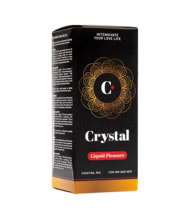 Rimba Morningstar - Crystal Liquid Pleasure - 100 ml