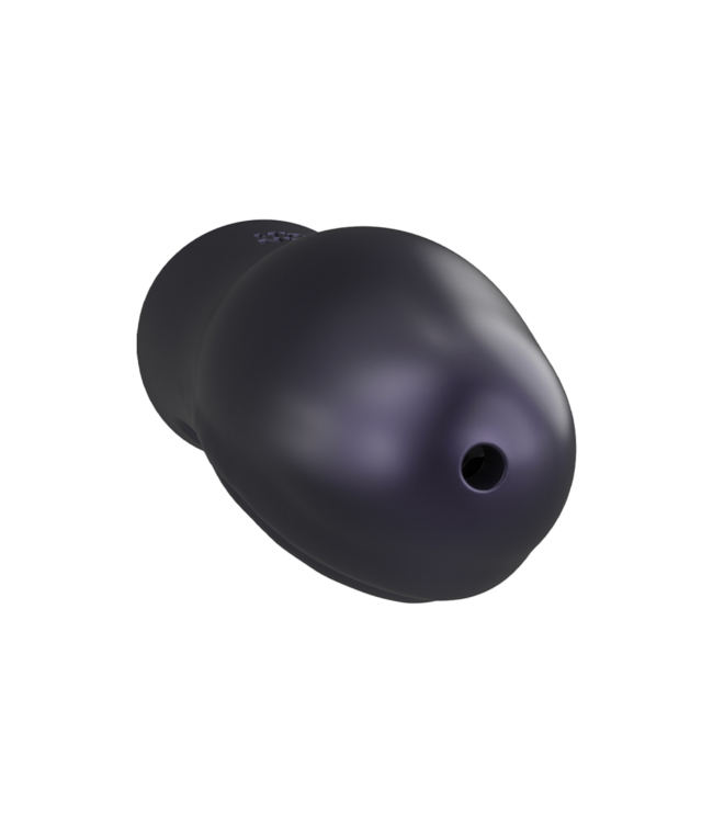 Rimba MANWAN - Ryzer Max - Penisverlenger en zachte masturbatie Sleeve - Black Plum